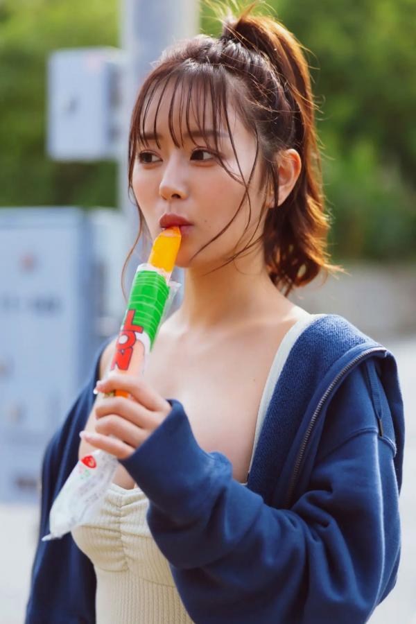   井口裕香 - MORE MORE MORE -Another Side- 海边比基尼与泳池湿身性感写真第39张图片