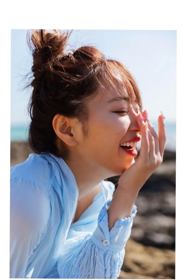   井口裕香 - MORE MORE MORE -Another Side- 海边比基尼与泳池湿身性感写真第82张图片