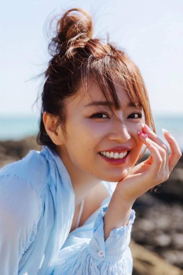   井口裕香 - MORE MORE MORE -Another Side- 海边比基尼与泳池湿身性感写真第83张图片