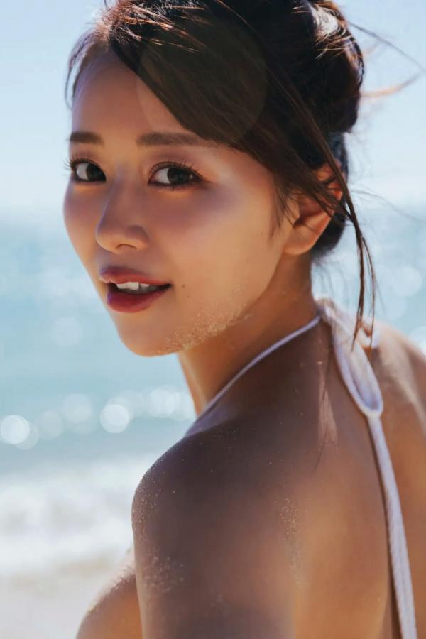   井口裕香 - MORE MORE MORE -Another Side- 海边比基尼与泳池湿身性感写真第89张图片
