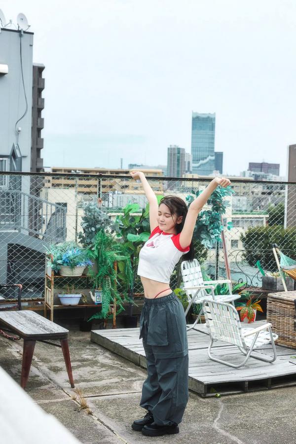   ちーまき - 彼女が猫になったら… 日本美少女性感猫娘比基尼写真第6张图片