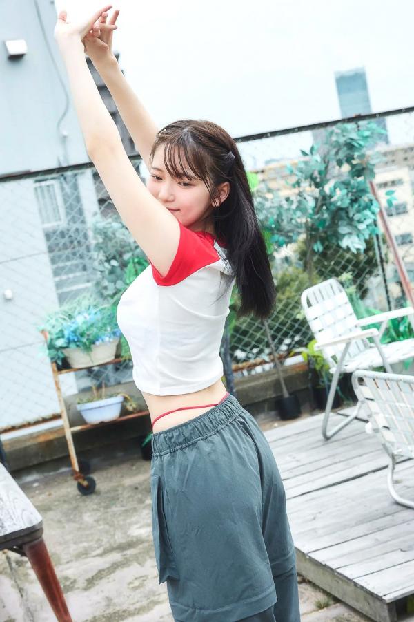   ちーまき - 彼女が猫になったら… 日本美少女性感猫娘比基尼写真第7张图片