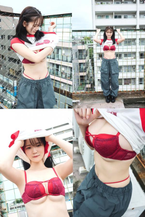   ちーまき - 彼女が猫になったら… 日本美少女性感猫娘比基尼写真第8张图片