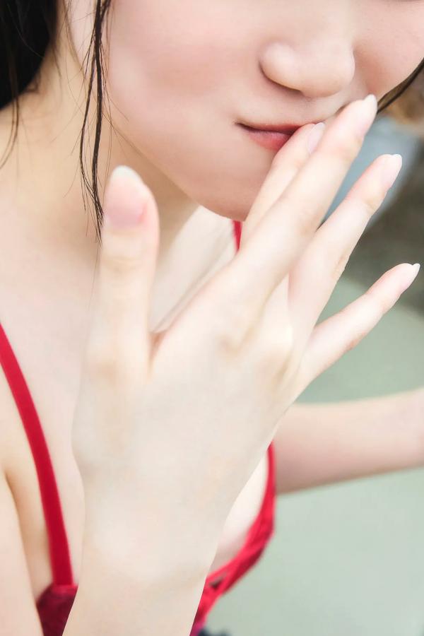   ちーまき - 彼女が猫になったら… 日本美少女性感猫娘比基尼写真第12张图片