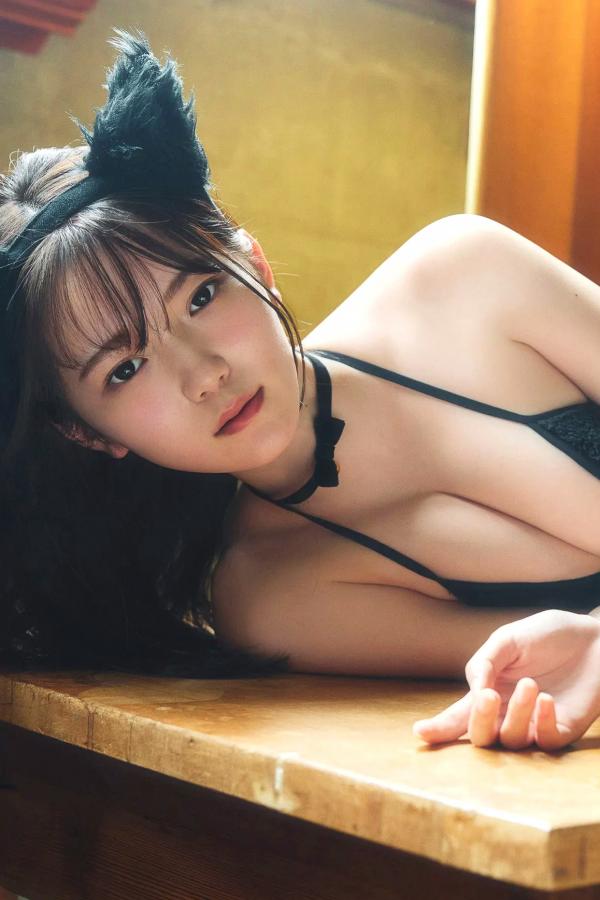   ちーまき - 彼女が猫になったら… 日本美少女性感猫娘比基尼写真第31张图片