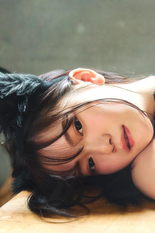   ちーまき - 彼女が猫になったら… 日本美少女性感猫娘比基尼写真第33张图片