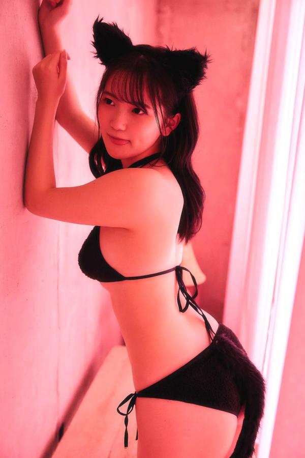   ちーまき - 彼女が猫になったら… 日本美少女性感猫娘比基尼写真第41张图片
