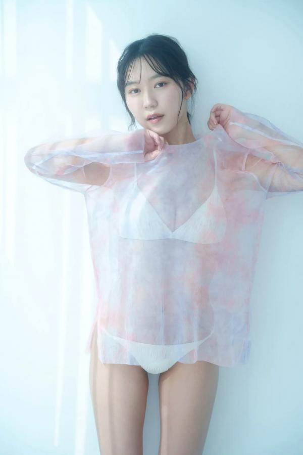   川道さら - 虹色シャワー 清新日光比基尼性感写真第6张图片