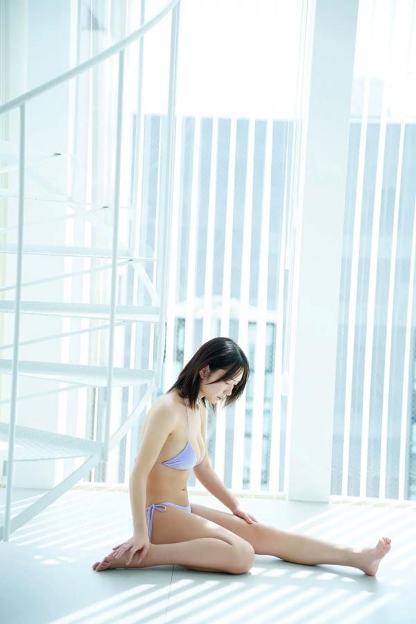   川道さら - 虹色シャワー 清新日光比基尼性感写真第10张图片