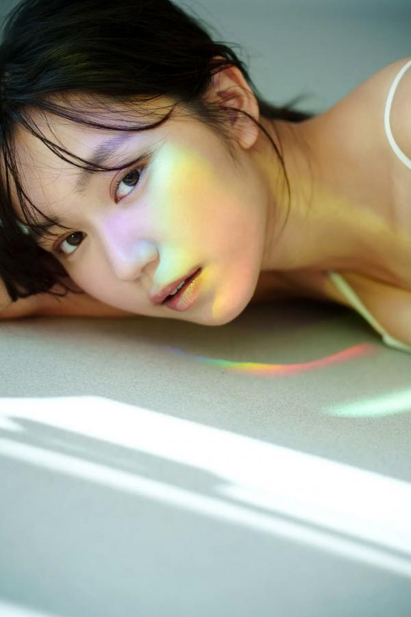   川道さら - 虹色シャワー 清新日光比基尼性感写真第23张图片