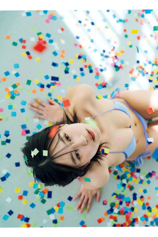  川道さら - 虹色シャワー 清新日光比基尼性感写真第39张图片