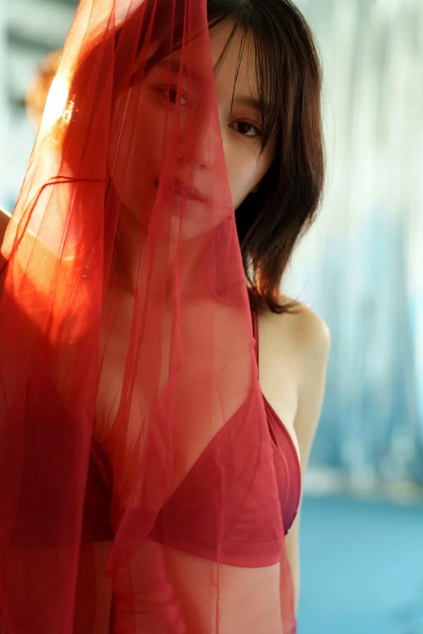   川道さら - 虹色シャワー 清新日光比基尼性感写真第52张图片