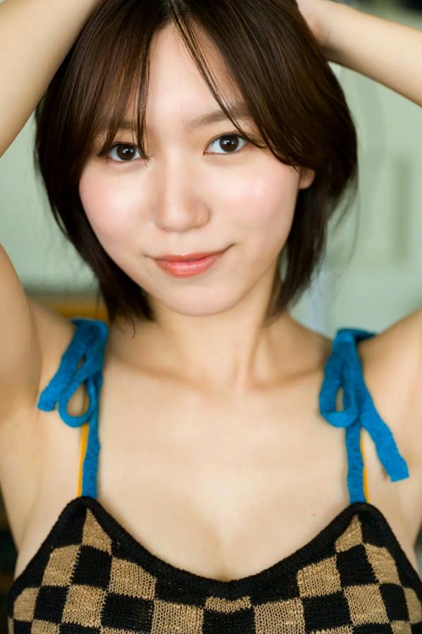   川道さら - wave：日本性感女神清新私房与户外泳池写真第15张图片