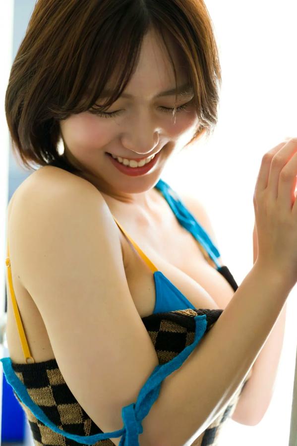   川道さら - wave：日本性感女神清新私房与户外泳池写真第18张图片