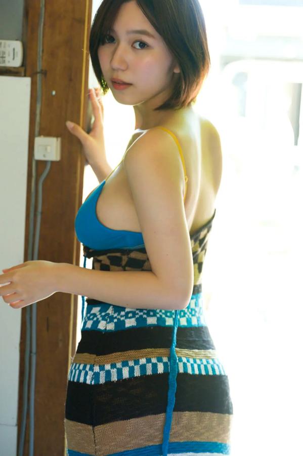   川道さら - wave：日本性感女神清新私房与户外泳池写真第20张图片