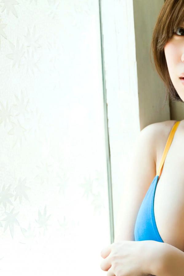   川道さら - wave：日本性感女神清新私房与户外泳池写真第39张图片