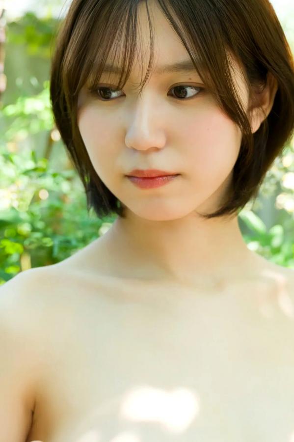   川道さら - wave：日本性感女神清新私房与户外泳池写真第44张图片