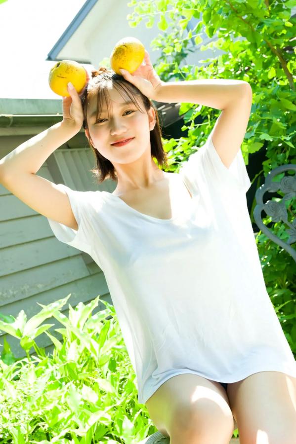   川道さら - wave：日本性感女神清新私房与户外泳池写真第66张图片