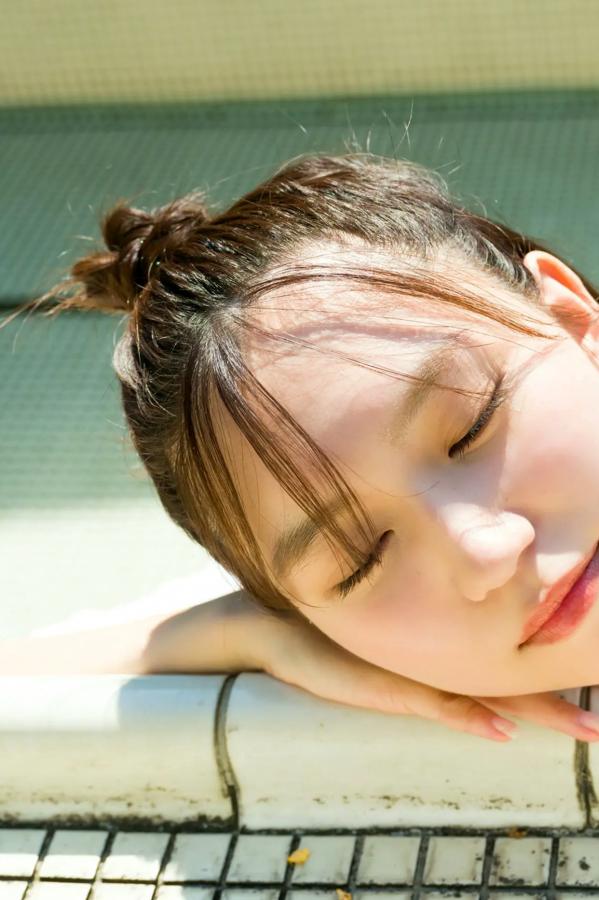   川道さら - wave：日本性感女神清新私房与户外泳池写真第79张图片