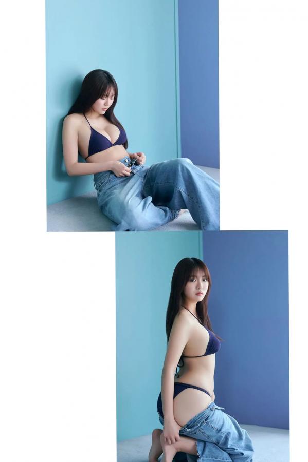   豊田ルナ - るんちゃんといっしょ。日系清新比基尼性感居家写真第24张图片