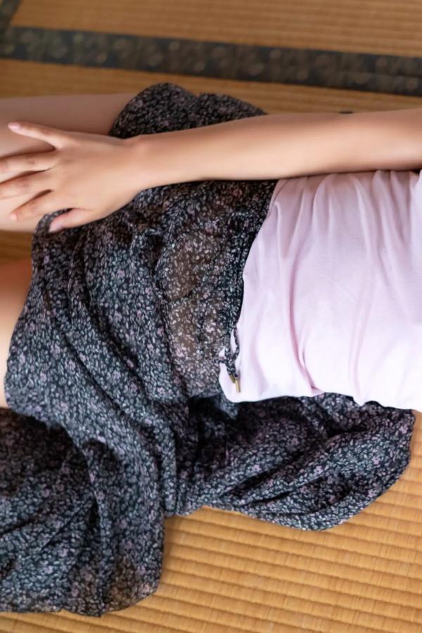   朝日ななみ - 楚々とした彼女 日本清新家居私房内衣写真第9张图片