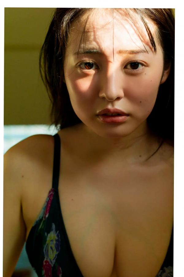  白濱美兎 - あの日の約束、大人の答え。日本清纯美少女海边比基尼写真第26张图片