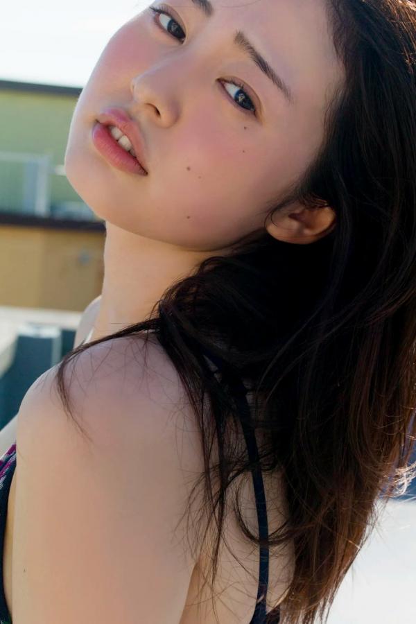   白濱美兎 - あの日の約束、大人の答え。日本清纯美少女海边比基尼写真第33张图片