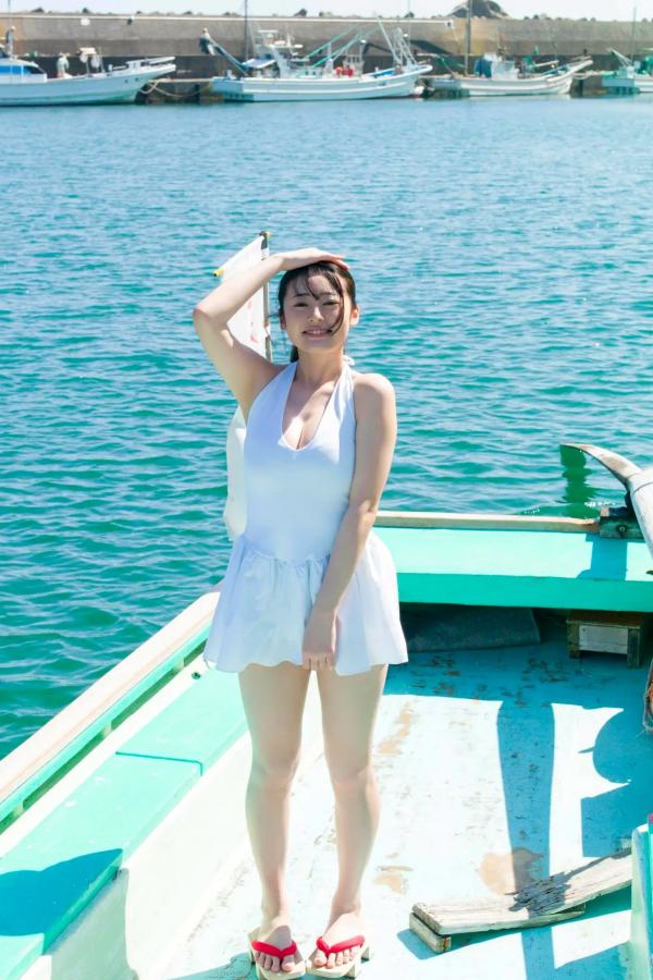   白濱美兎 - あの日の約束、大人の答え。日本清纯美少女海边比基尼写真第37张图片