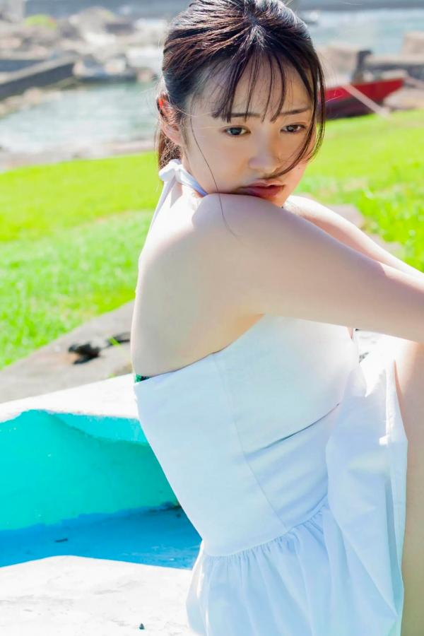   白濱美兎 - あの日の約束、大人の答え。日本清纯美少女海边比基尼写真第40张图片