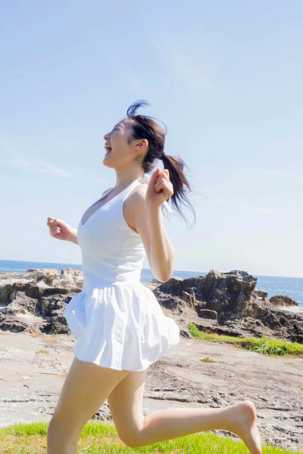   白濱美兎 - あの日の約束、大人の答え。日本清纯美少女海边比基尼写真第41张图片