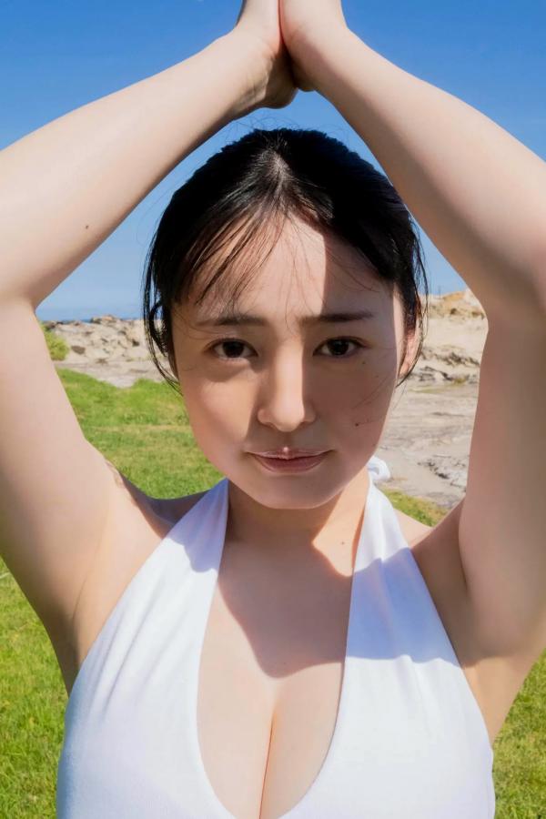   白濱美兎 - あの日の約束、大人の答え。日本清纯美少女海边比基尼写真第42张图片