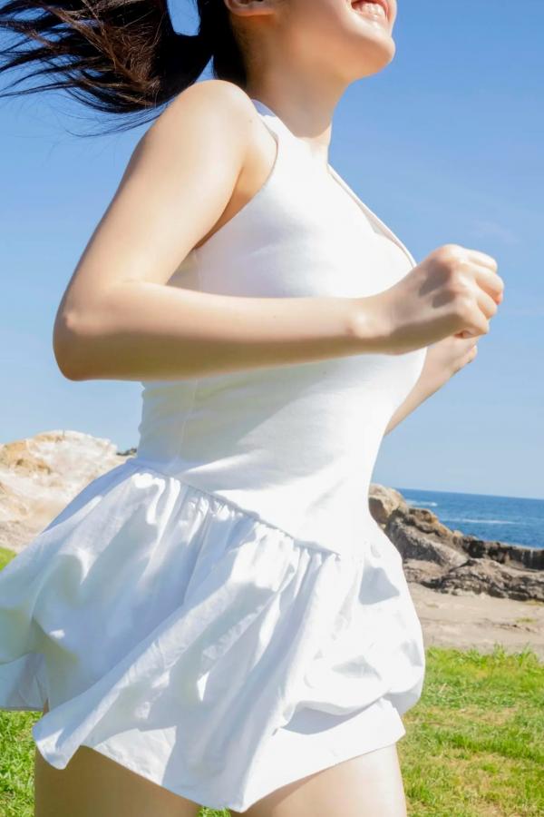  白濱美兎 - あの日の約束、大人の答え。日本清纯美少女海边比基尼写真第43张图片