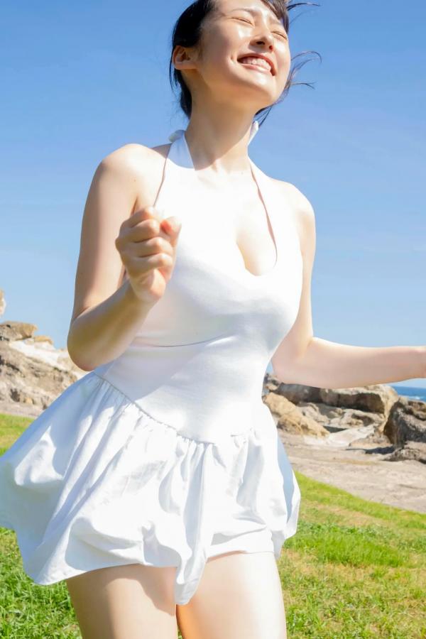   白濱美兎 - あの日の約束、大人の答え。日本清纯美少女海边比基尼写真第44张图片