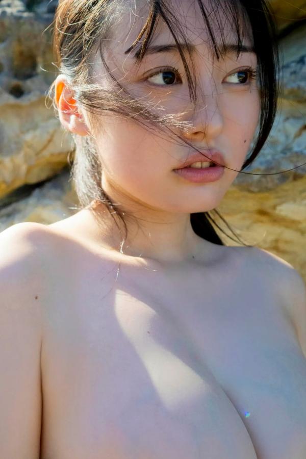   白濱美兎 - あの日の約束、大人の答え。日本清纯美少女海边比基尼写真第66张图片