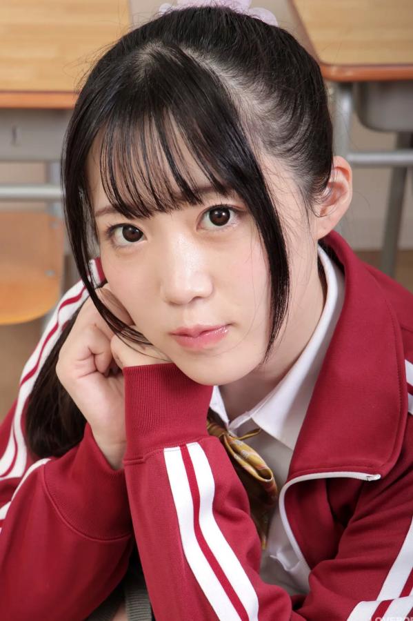   [LOVEPOP] Miku Arima 有馬美玖 Photoset 15 教室校服运动外套蕾丝内衣私房写真第21张图片
