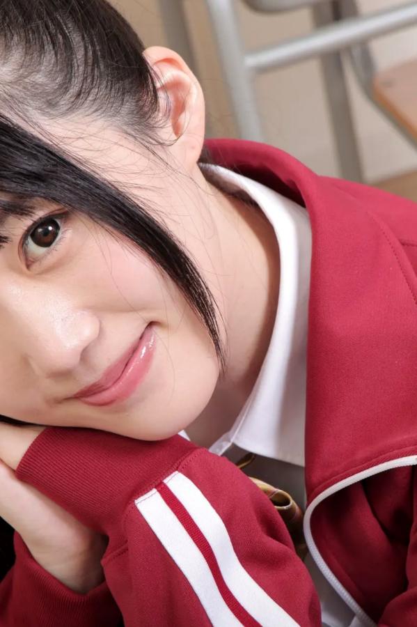   [LOVEPOP] Miku Arima 有馬美玖 Photoset 15 教室校服运动外套蕾丝内衣私房写真第22张图片