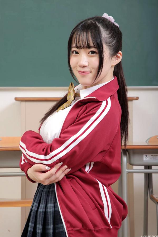   [LOVEPOP] Miku Arima 有馬美玖 Photoset 15 教室校服运动外套蕾丝内衣私房写真第27张图片