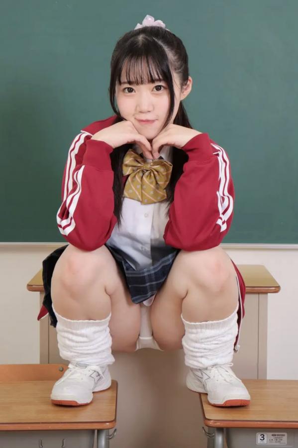   [LOVEPOP] Miku Arima 有馬美玖 Photoset 15 教室校服运动外套蕾丝内衣私房写真第47张图片