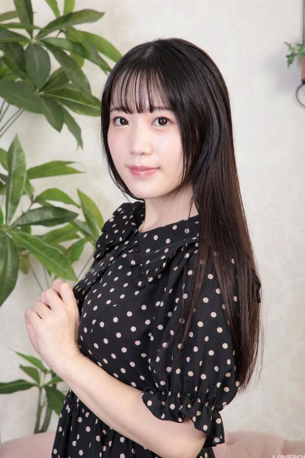   [LOVEPOP] Miku Arima 有馬美玖 Photoset 13 黑色波点裙优雅家居私房写真第4张图片