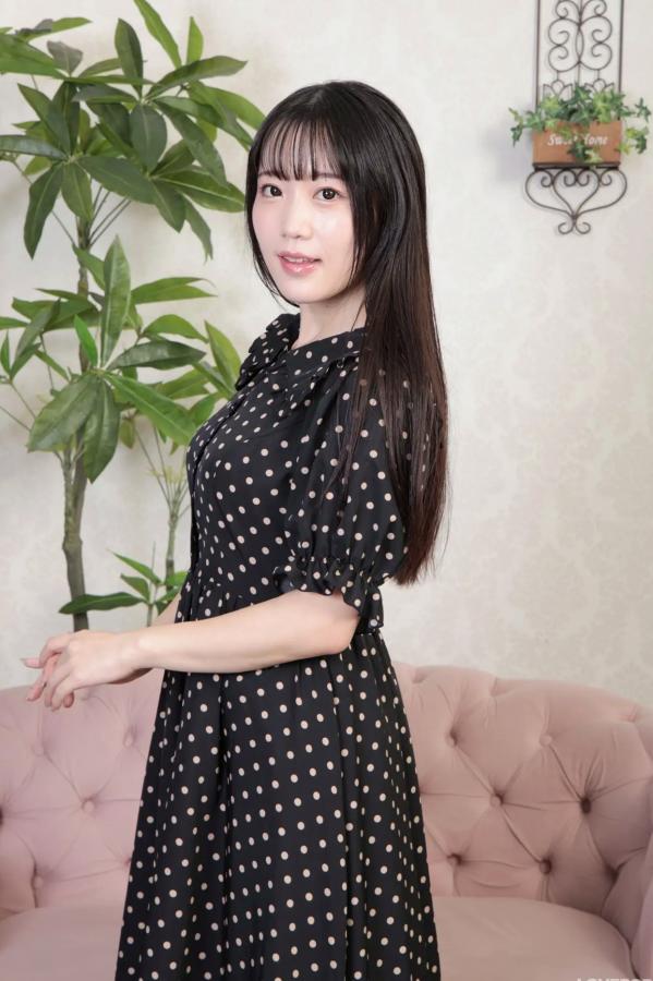   [LOVEPOP] Miku Arima 有馬美玖 Photoset 13 黑色波点裙优雅家居私房写真第5张图片