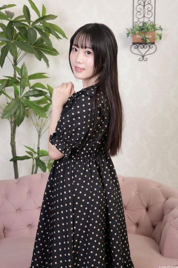   [LOVEPOP] Miku Arima 有馬美玖 Photoset 13 黑色波点裙优雅家居私房写真第8张图片