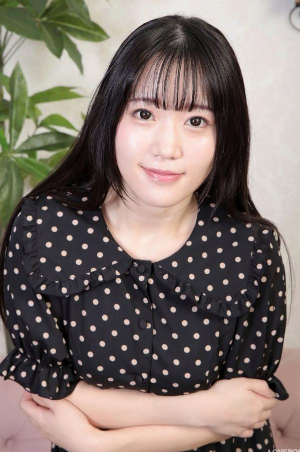   [LOVEPOP] Miku Arima 有馬美玖 Photoset 13 黑色波点裙优雅家居私房写真第13张图片
