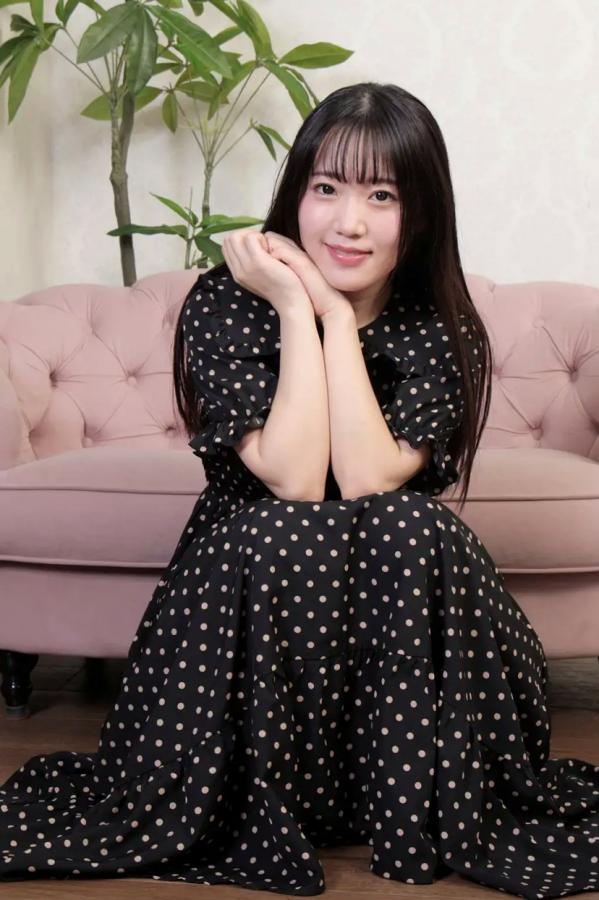   [LOVEPOP] Miku Arima 有馬美玖 Photoset 13 黑色波点裙优雅家居私房写真第15张图片