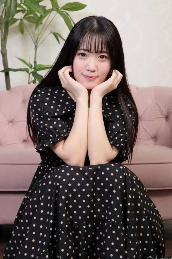   [LOVEPOP] Miku Arima 有馬美玖 Photoset 13 黑色波点裙优雅家居私房写真第16张图片