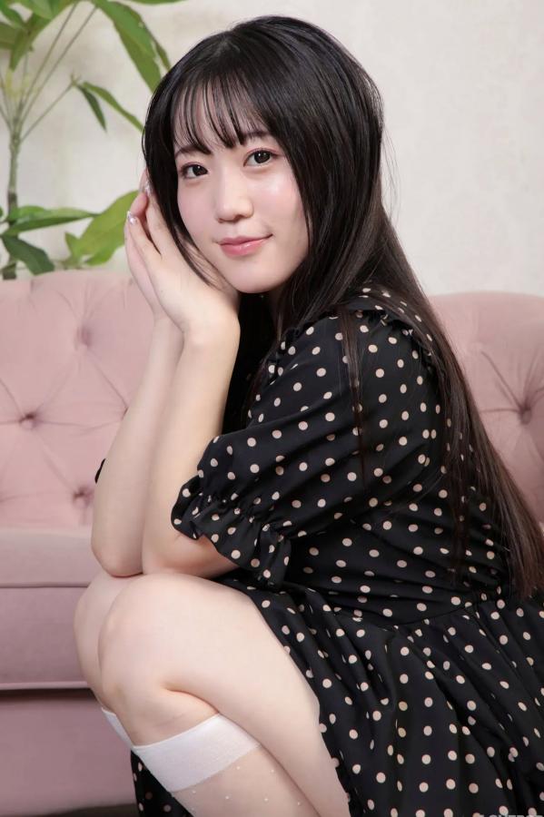   [LOVEPOP] Miku Arima 有馬美玖 Photoset 13 黑色波点裙优雅家居私房写真第23张图片