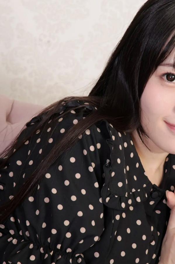   [LOVEPOP] Miku Arima 有馬美玖 Photoset 13 黑色波点裙优雅家居私房写真第49张图片