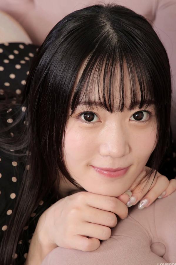   [LOVEPOP] Miku Arima 有馬美玖 Photoset 13 黑色波点裙优雅家居私房写真第77张图片