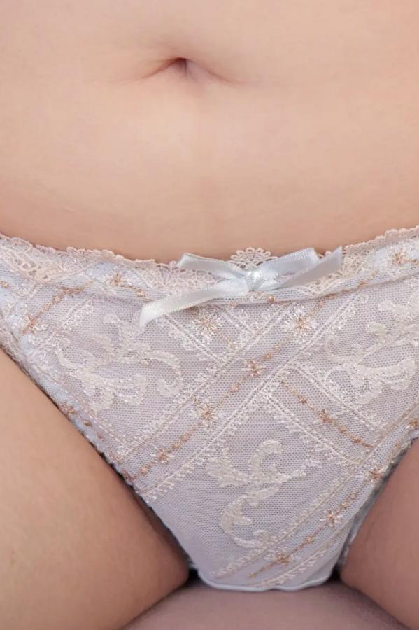   [LOVEPOP] Miku Arima 有馬美玖 Photoset 13 黑色波点裙优雅家居私房写真第97张图片