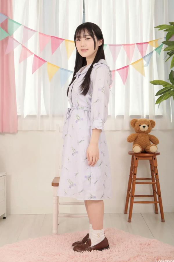   [LOVEPOP] Miku Arima 有馬美玖 Photoset 11 清纯少女家居内衣私房照第5张图片