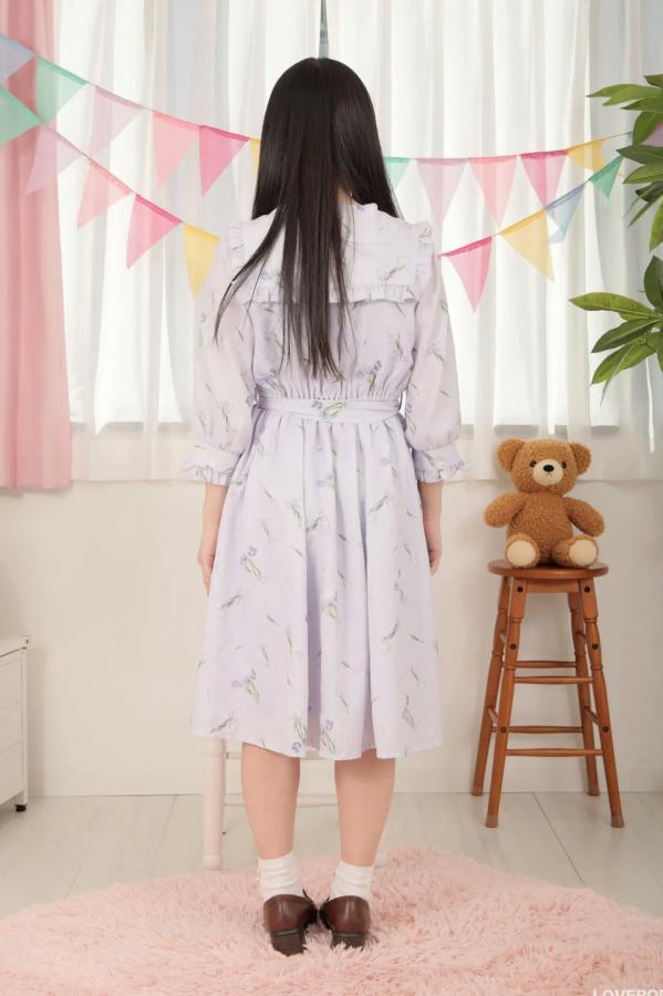   [LOVEPOP] Miku Arima 有馬美玖 Photoset 11 清纯少女家居内衣私房照第6张图片